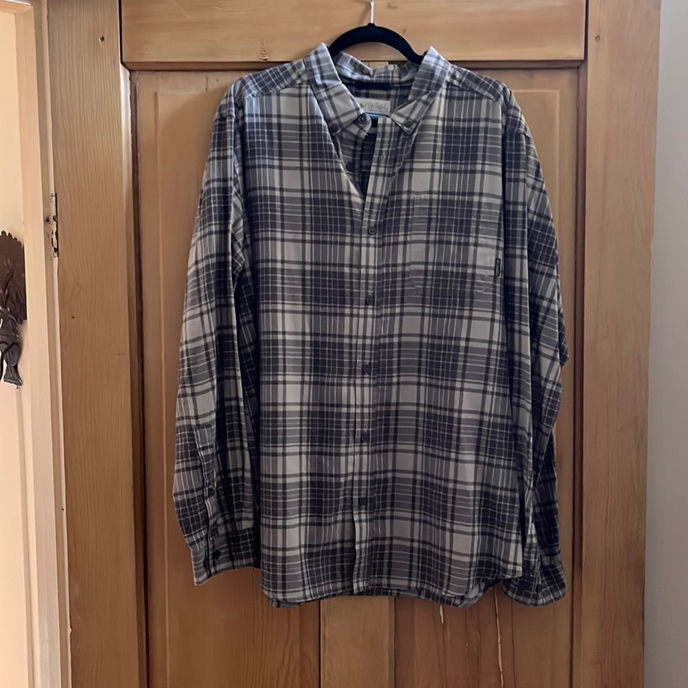 Columbia Button Down